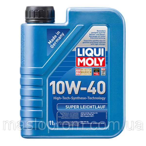 Напівсинтетична моторна олива - Super Leichtlauf SAE 10W-40 1л.