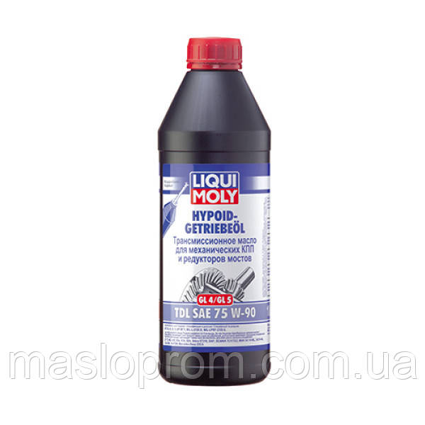 Напівсинтетична трансмісійна олива - TDL SAE 75W-90 TS GL4/5 1л.