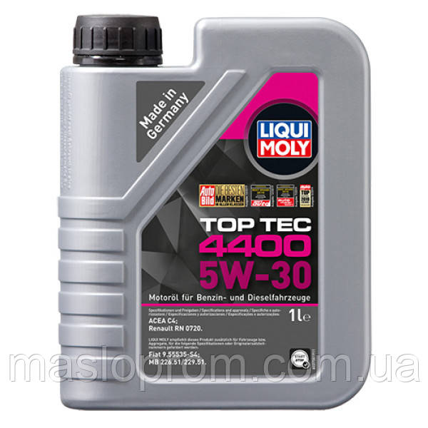 Синтетична моторна олива - Top Tec 4400 5W-30 1л.