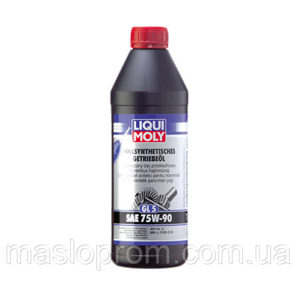 Синтетична трансмісійна олива - Vollsynthetisches Hypoid Getriebeoil SAE 75W-90 GL5 1л.