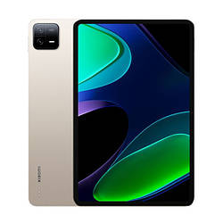 Планшет XIAOMI Mi Pad 6 6/128 Gb (champagne) українська версія