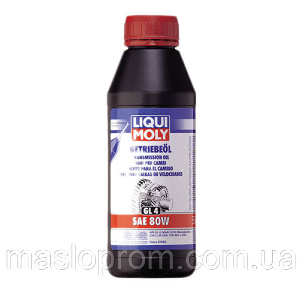 Мінеральна трансмісійна олива - Getriebeoil SAE 80W (GL4) 1л.