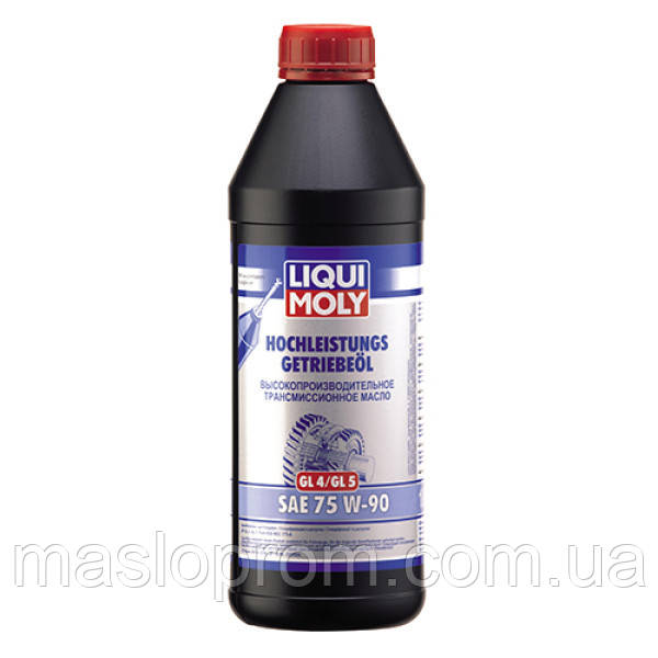 Синтетична трансмісійна олива - Hochleistungs-Getriebeoil SAE 75W-90 GL 4+ 1л.