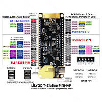 Устройство беспроводной связи Lilygo T-Zigbee