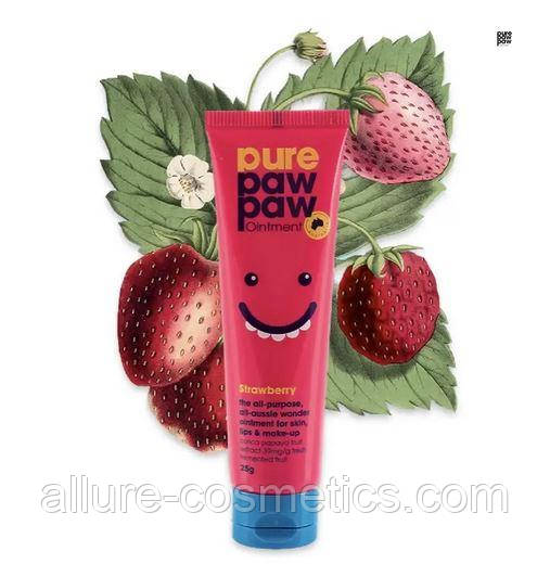 Бальзам для губ Pure Paw Paw Полуниця "Strawberry" 25г