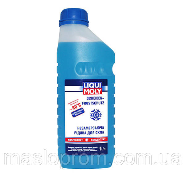 Омивач скла - Scheiben Frostschutz -80C (концентрат) 1л.