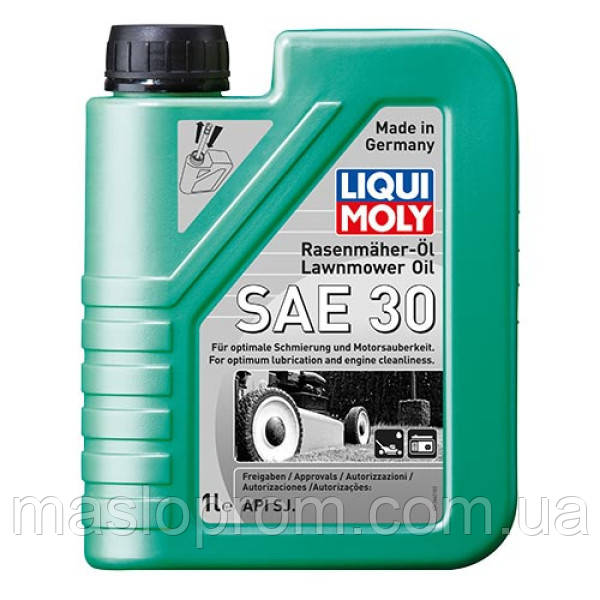 Олива для газонокосарок — Rasenmuher-Oil SAE HD 30 1 л.