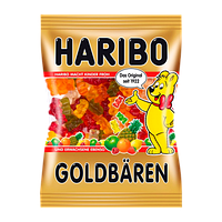 Конфеты Жевательные Haribo Goldbears 100g