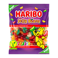 Конфеты Жевательные Haribo Jelly Beans Veggie 160g