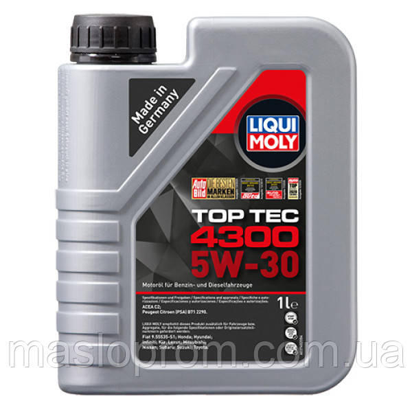 Синтетична моторна олива - Top Tec 4300 SAE 5W-30 1л.