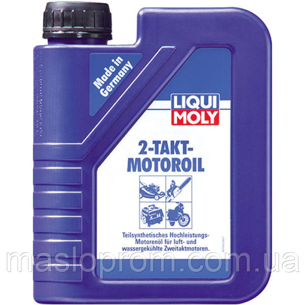 Універсальна олива для 2-тактних двигунів - 2-Takt-Motoroil 1л.