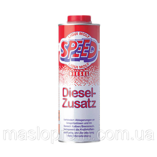 Комплексна присадка в дизельне паливо - Speed Diesel Zusatz 1л.