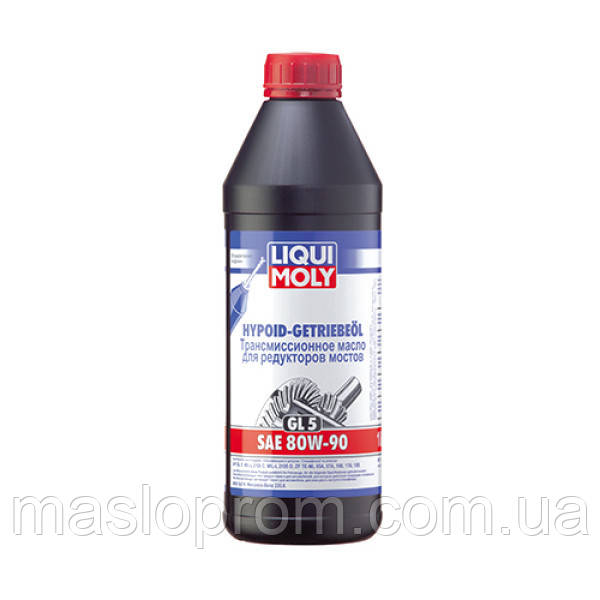 Мінеральна трансмісійна олива - Hypoid-Getriebeoil SAE 80W-90 (GL5) 1л.
