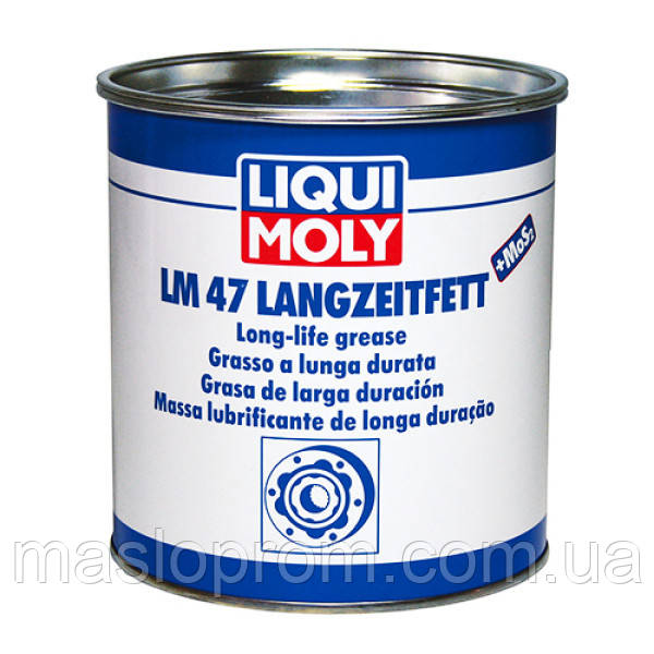 Мастило для ШРКШ — LM 47 Langzeitfett + MoS2 1 л.