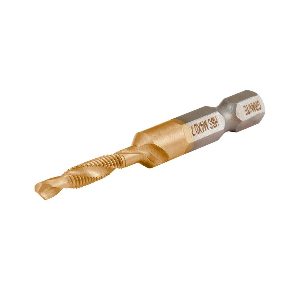 Свердло-мітчик GRANITE HSS M4х0.7 мм DIN338 11-04-070