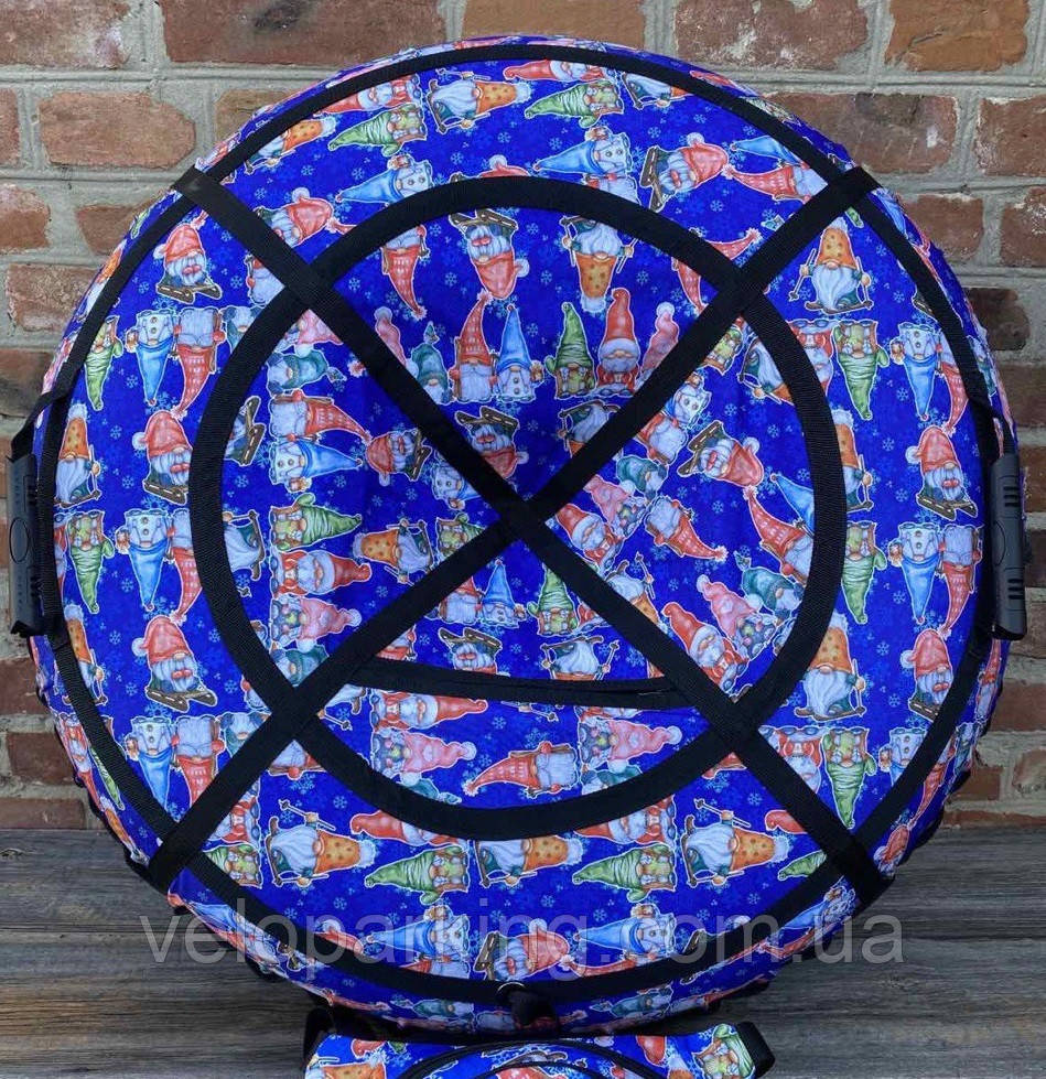 Тюбінг (ваташка) 100 см діаметр, з камерою та ручками, надувні санки new Україна 2024