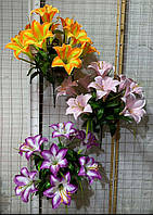 Букети штучних квітів лілії