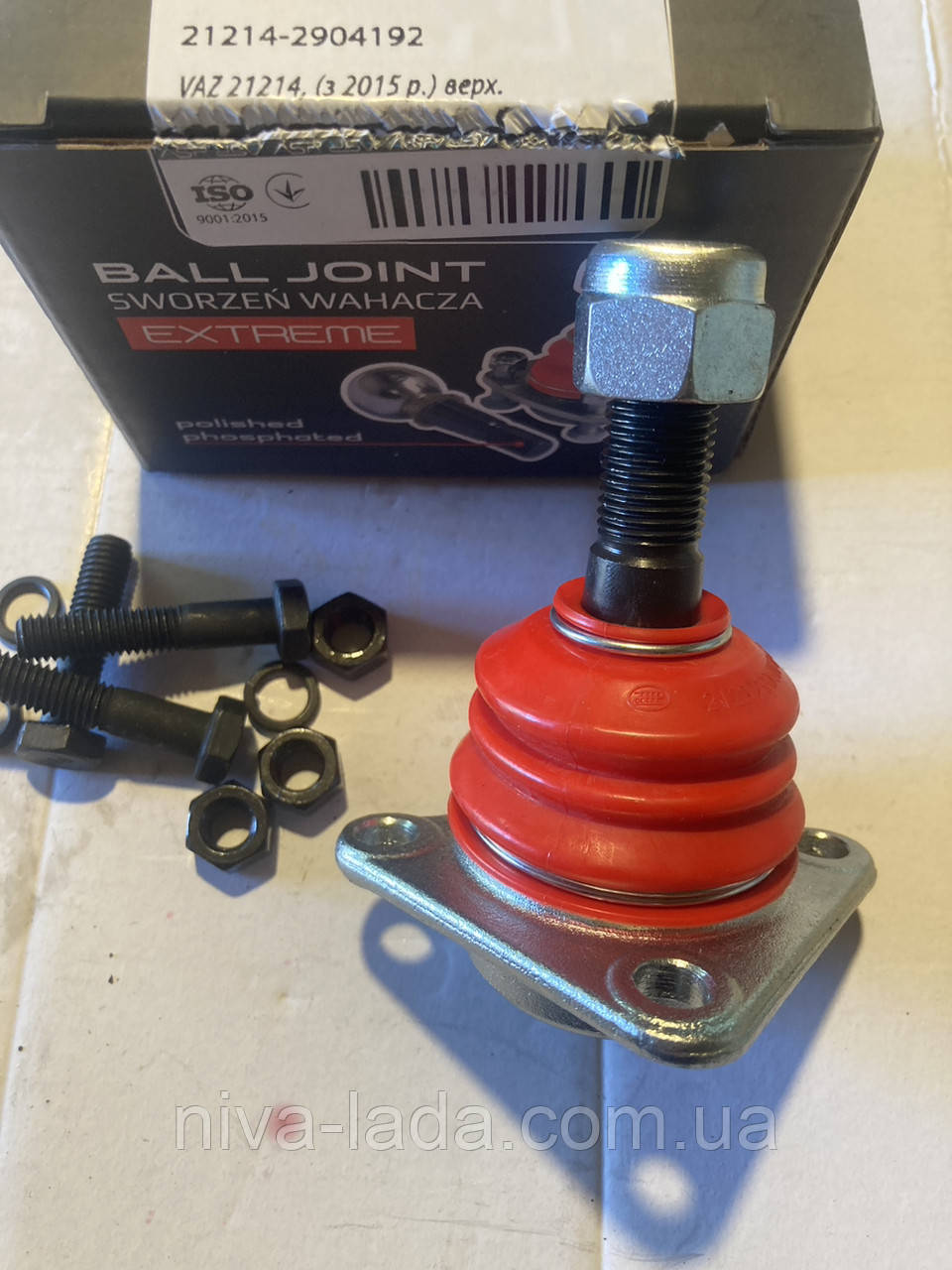 Кульова опора Ніва 21214 (з 2015г) верх, фото 1