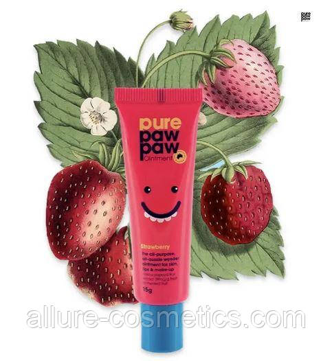 Бальзам для губ Pure Paw Paw Полуниця "Strawberry" 15г
