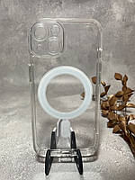 Чехол прозрачный Clear Case MagSafe для IPhone 14