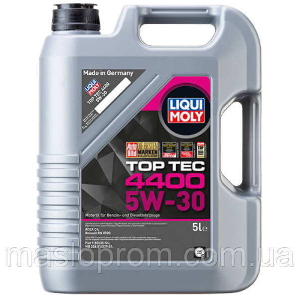 (Подарунок повітряний фільтр) Синтетична моторна олива - Top Tec 4400 5W-30 5л.