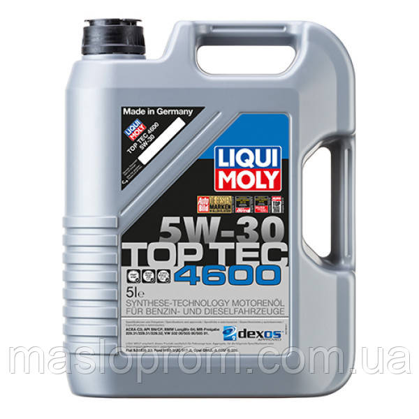 (Подарунок повітряний фільтр) Синтетична моторна олива - Top Tec 4600 5W-30 5л.