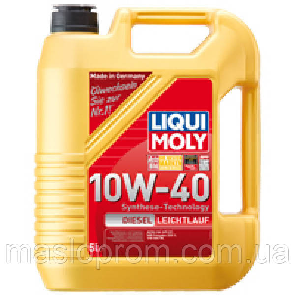 (Подарунок повітряний фільтр) Напівсинтетична моторна олива - Diesel Leichtlauf 10W40 5л.