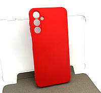 Чехол на Samsung A24 4G, A245 накладка бампер Soft Case Full силиконовый красный