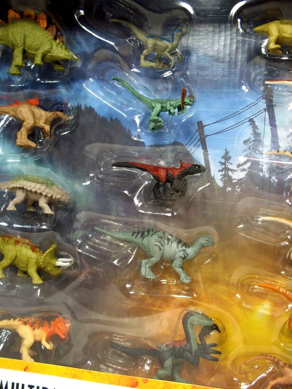 Набор 20 динозавров мини фигурки Jurassic World Dominion Mini multipack ...