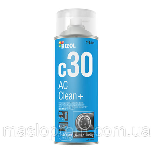 Очисник кондиціонера — BIZOL AC Clean+ c30 0,4 л