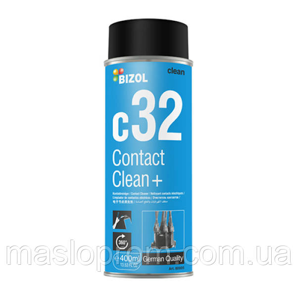 Очисник контактів — BIZOL Contact Clean+ c32 0,4 л