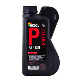 Олива трансмісійна - BIZOL Protect ATF DIII 1л