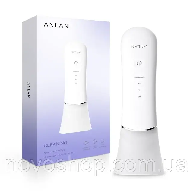 ANLAN JD-CP005 Ультразвуковий скраб для шкіри Іонний засіб для видалення вугрів