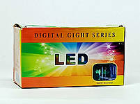 Уцінка!!! Гірлянда Shantou ШТОРА-водоспад 300 led ламп 3*2 м кольорова 098487, фото 2