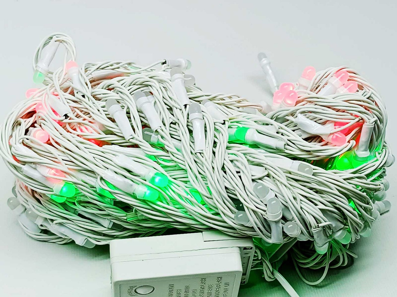 Уцінка!!! Гірлянда Shantou ШТОРА-водоспад 300 led ламп 3*2 м кольорова 098487, фото 1