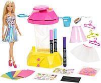 Barbie Барби Волшебное конфетти Студия Crayola Confetti Skirt Studio