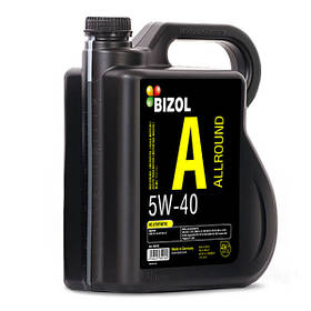 Синтетична моторна олива -  BIZOL Allround 5W-40 4л