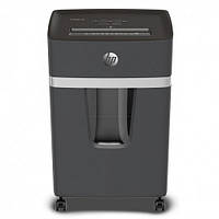 Уничтожитель документов HP Pro Shredder 15CC A4 80gх15листов 4х35 20л 2811 Black