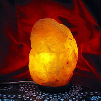 Соляная лампа (S-001)(1-2,5 кг)(Гималайская соль)