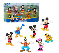 Mickey Mouse набор фигурок Микки Маус 7-piece figure set Just Play Disney Junior