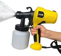 Краскопульт электрический Electric Paint Sprayer Желтый