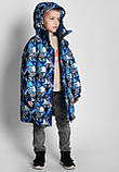 ️Зимова куртка на хлопчика  DT-8364-2, розміри 146,152,158, фото 6