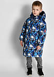 ️Зимова куртка на хлопчика  DT-8364-2, розміри 146,152,158, фото 5
