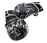 Рукавички для Karate PowerPlay 3092KRT Чорні-Білі L, фото 9