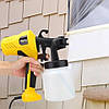 Фарбопульт електричний Electric Paint Sprayer Жовтий, фото 3
