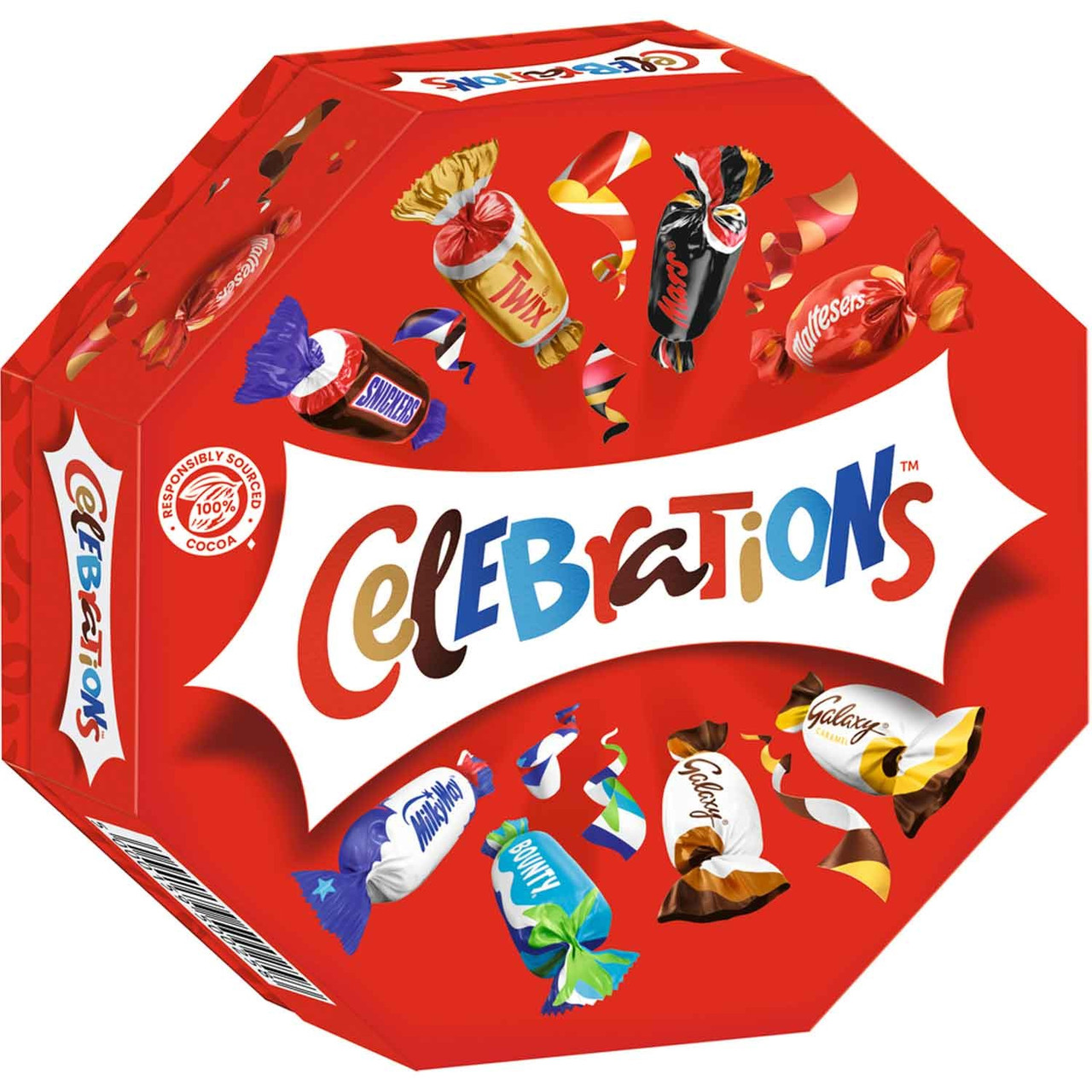 Цукерки Шоколадні Асорті Celebrations Mars 186 г Великобританія