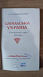 Книга Слобідська Україна. Історичний нарис XVII—XVIII ст Б/У, фото 2