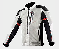 Мото куртка текстильная LS2 ALBA L (48-50) белая