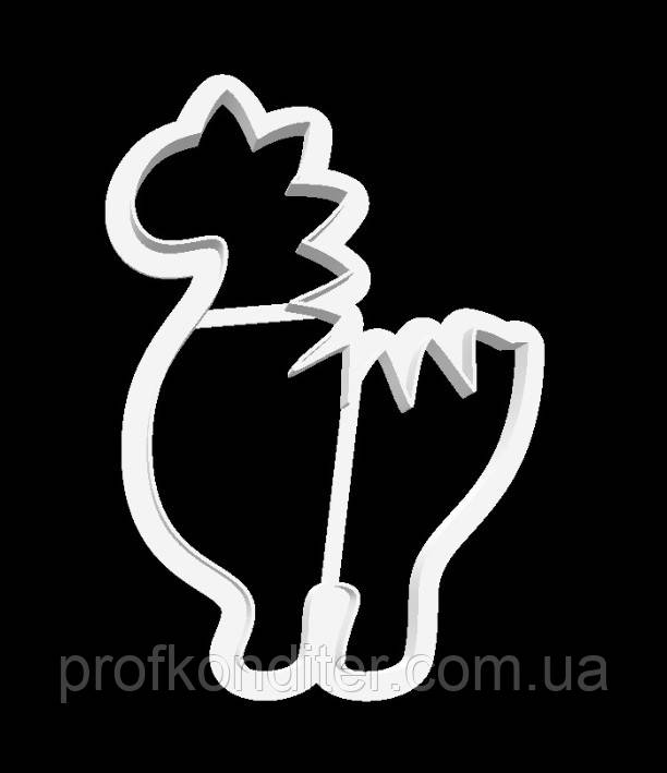 Пластикова вирубка "Діно №20", 10 см, фото 1