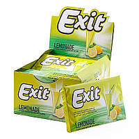 Жувальна гумка Exit пластинках без цукру зі смаком лимонаду (20шт/уп)(20шт/блок)